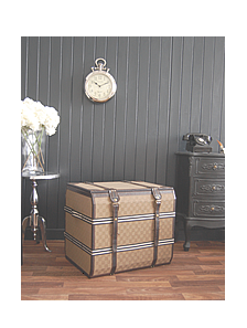 Vintage style storage trunk