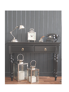 Black Console Table