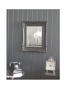 Black Wall Mirror