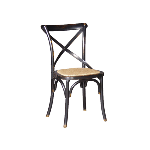 Black Bentwood Chair