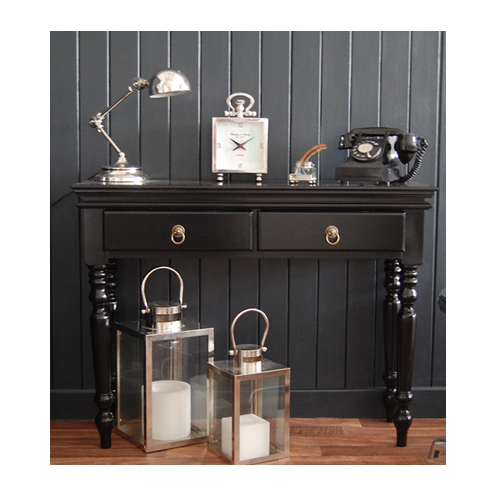 Black Console Table