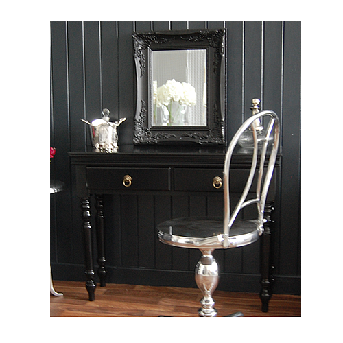 Black Dressing Table Set