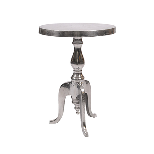 Chrome Side Table