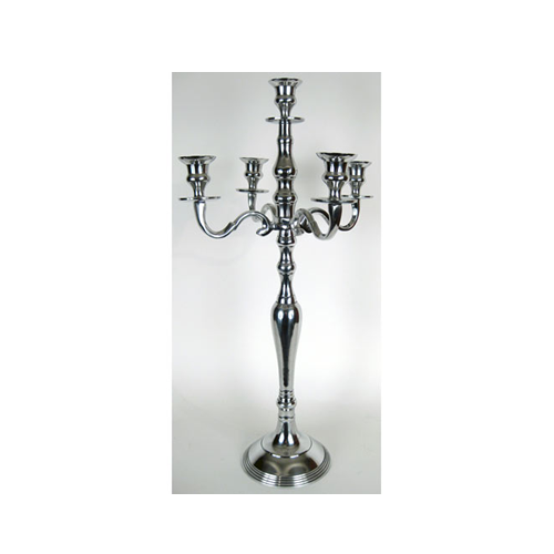 Chrome Candelabra