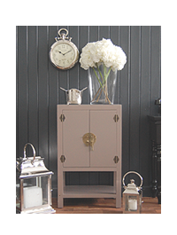 Mink Grey Cabinet